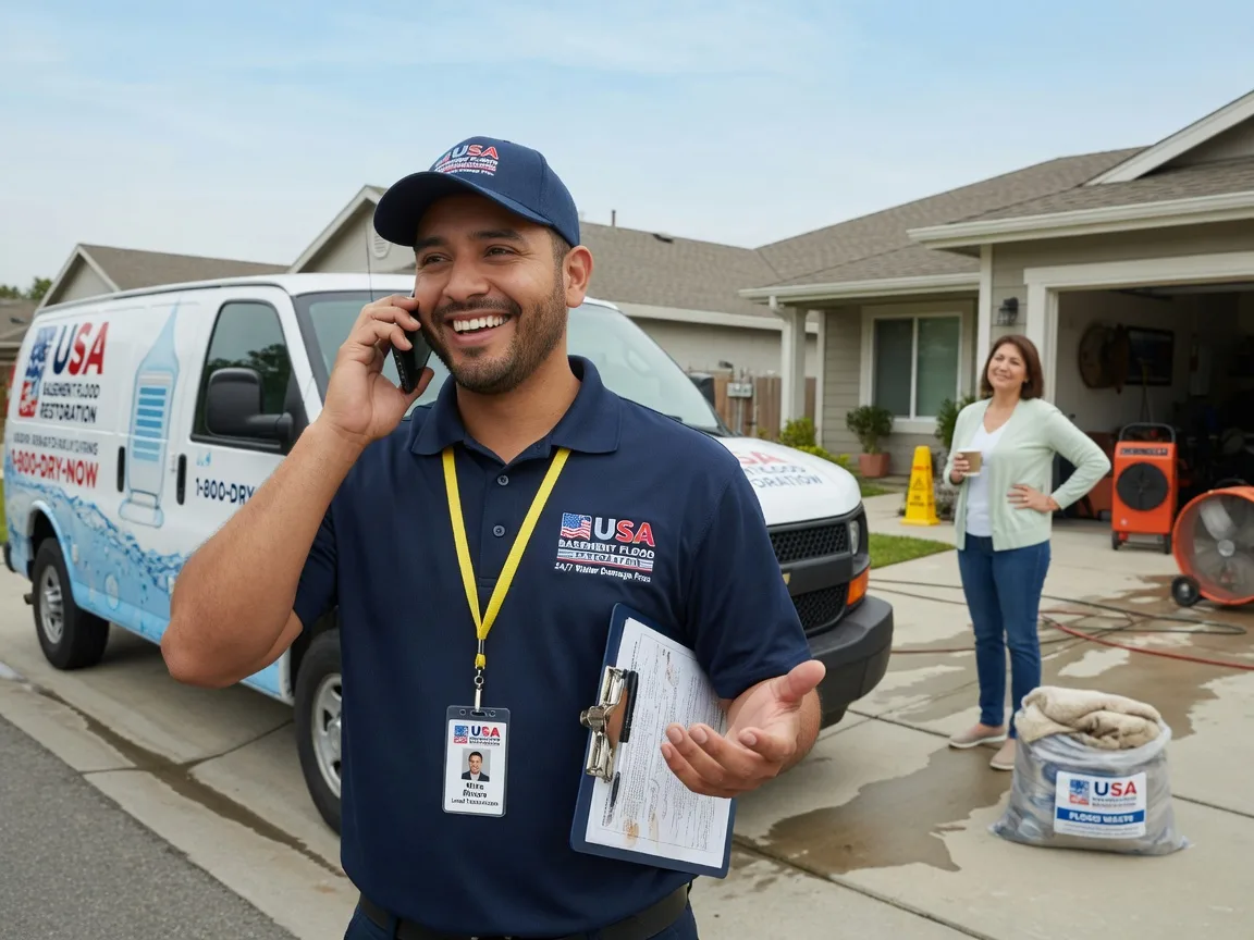 Basement Flood Cleanup Rudolph, WI FAQs